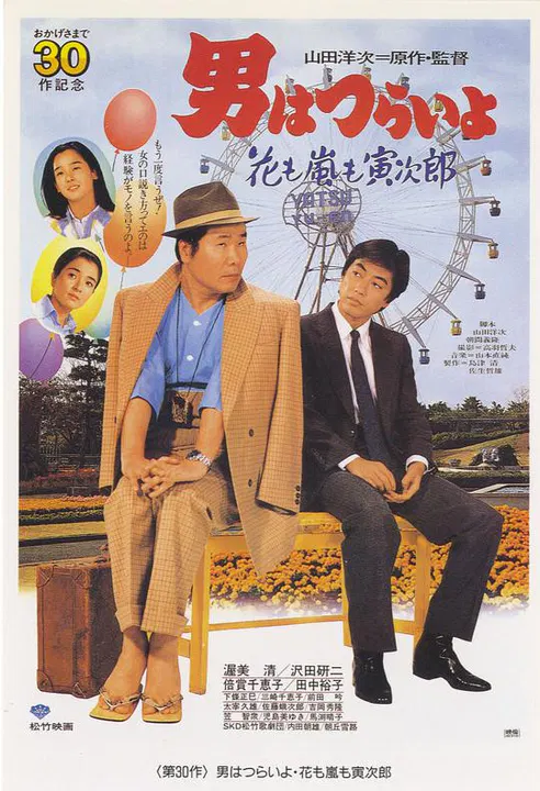【喜剧片】寅次郎的故事30：寅次郎落英缤纷