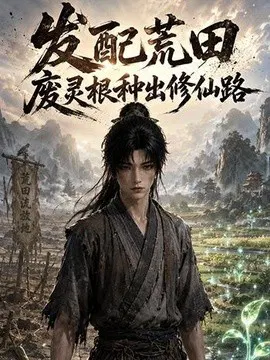 【AI漫剧】发配荒田，废灵根种出修仙路