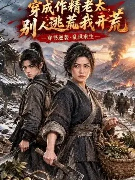 【AI漫剧】穿成作精老太，别人逃荒我开荒第一季